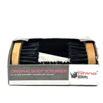Rhino Bilt Boot Scraper Deluxe Heavy Duty Extra Wide Shoe Brush Scrubber Cleaner. Fixed Price $35.99.