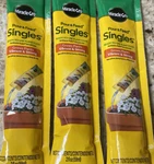 3PK Miracle-gro Pour & Feed Singles Liquid Food For Potted Plants 2 Oz. Fixed Price $12.15.