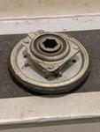 Troy-bilt Mtd Craftsman Snow Blower Friction Wheel 684-04153C. Fixed Price $49.95.