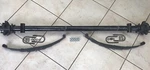 Dexter 3500 3.5K Idler Axle, Trailer, Cargo, Dump, Utility Multiple Dimensions. Fixed Price $284.77.