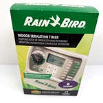 Rain Bird SST600IN Irrigation Sprinkler Timer 6-ZONE Indoor Outdoor *new Box. Fixed Price $48.97.