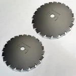 2PK Compatible W/echo 8" Steel Brushcutter Blade 20 Mm Bore 22 Tooth SRM-400. Fixed Price $38.00.