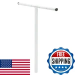Honey-can-do 7-LINE Outdoor Clothes Drying Pole Weatherproof T-post. Fixed Price $67.18.