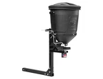 Buyers Products UTVS16 Broadcast Spreader With Lid, 150 Lb 33 Inch, Black. Fixed Price $590.23.
