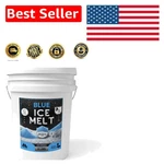 Blue Melt Pet Safe Eco-friendly De-icer -25 F, 8 Lb Fast-acting Granules. Fixed Price $83.99.