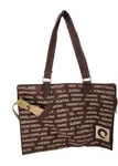 Brown And Tan International Destination Travel Tote New With Umbrella. Fixed Price $20.00.
