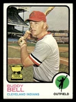 1973 Topps Baseball Buddy Bell #31B Ex/mt Cleveland Indians. Fixed Price $5.00.