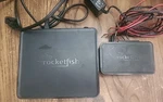 Rocketfish Rf-whtib-a Receiver & Sender Universal Wireless Rear Speaker Kit. Fixed Price $59.97.