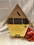 Bambeco 16" Swiss Alps Bee House With Butterfly Shelter. Fixed Price $47.95.