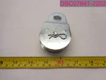 QTY=4; National Hardware N195-818 Single Pulleys 2" Zinc Plated. Fixed Price $14.59.