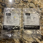 Lot Of 2-(5-PK) Orbit Misting Nozzle Stainless Steel/brass 10106H Total. Fixed Price $14.95.