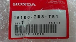 Honda 16100-ZK8-T51 Carburetor (BE67C A). Fixed Price $109.99.