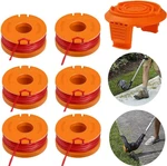 WA0010 Replacement Trimmer Spool Line 0.065 For Worx WG154 WG163 WG160 WG180. Fixed Price $7.53.