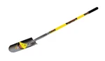 Structron Drain Spade Yellow Fiberglass Handle Cushion Grip. Fixed Price $63.99.