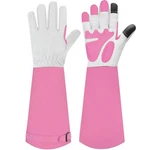 Thorn Proof Gardening Gloves For Pruning Heavy Duty Gauntlet Gift Set. Fixed Price $24.12.