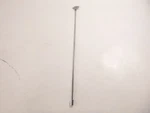 Dante Blue Flame Fireplace Chrome 24" Gas Valve Key For 1/4 & 5/16. Fixed Price $18.49.