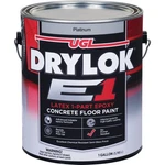 Drylok E1 One-part Epoxy Concrete Floor Paint Platinum, Gal. 832393. Fixed Price $77.22.