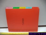 Qty = 4 Sets: Omnimed Preprinted Poly Divider P/n 220005-83187. Fixed Price $16.84.