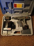 Senco Duraspin (DS202-14V) Drywall Screwgun W/ Batteries, Case & Charger. Fixed Price $40.00.
