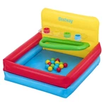 Bestway Sort 'n Play Inflatable Pit With 15 Balls. Fixed Price $45.00.