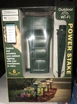 Charging Essentials Ce Smart Home Outdoor Wifi 6 Outlet Power Stake New. Fixed Price $24.99.