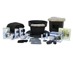 Aquascape Medium Pond Kit 11' X 16' W/ Aquasurge Pro 2000-4000 Adjustable Flow. Fixed Price $4070.48.
