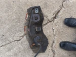 1970 1977 Ford Maverick Comet Rear Brake Line Seat Belt Snubber Bracket. Fixed Price $59.25.