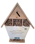 Bambeco 16" Swiss Alps Bee House With Butterfly Shelter - New. Fixed Price $45.00.