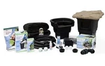 Aquascape Small Pond Kit 8' X 11' W/ Aquasurge 3000 Pump 53033. Fixed Price $2460.24.