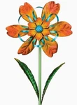 Regal Art & Gift Ribbon Flower Spinner Stake - Orange. Fixed Price $23.99.