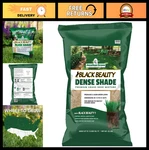 Dense Shade Grass Seed For Cool Season Lawns - 25 Lb Black Beauty Blend. Fixed Price $221.99.