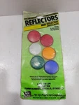 Vintage Hy-ko CMR-10 Self-adhesive Mini Reflector 6 Count 1-1/4 Diameter. Fixed Price $9.09.