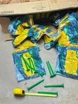 280X Lot (28X10PC) Easy Gardener Fabric Pegs Weed Control Tiedown. Fixed Price $129.99.