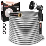 Duraflex Hose 150FT Premium Stainless Steel Garden 5/8" Kink-free. Fixed Price $82.00.