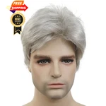 Lydell Men Wig Natural Short Straight Count (pack Of 1), #51SILVER Grey. Fixed Price $34.99.
