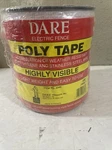 Dare Products 2346 1312' 1/2" Orange And White Poly Tape New Old Stock. Fixed Price $57.50.
