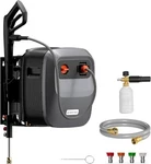 Giraffe Tools Electric Pressure Washer 2400 Psi Power Hose Reel 65 Feet. Fixed Price $260.99.