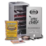 Smokehouse Little Chief Electric Grill And Smoker Silver 9900-000-0000. Fixed Price $189.95.
