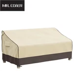 Mr.cover Waterproof Outdoor Couch Cover, Heavy Duty Patio Sofa Brown Khaki. Fixed Price $21.65.