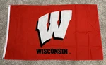 Olympus & Banner University Of Wisconsin Badgers 3' X 5' Polyester Flag-nip. Fixed Price $22.19.