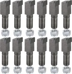12PC Stump Grinder Teeth For Shaver SC50/SC50-H/SC25/SC25-H/SC30/SC30-H/WOODS Sg. Fixed Price $70.00.