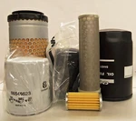 New Holland TC18 TC21D Hydrostatic Compact Tractor Filter Service Kit. Fixed Price $267.56.