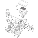 Spyker 1008816 Drive Wheel Assembly Fits S100-12010 Unit Oem Part #33 On Diagram. Fixed Price $275.99.