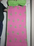 Tommy Hilfiger Pink Stripe Palm Tree Roll Up Beach Pool Mat Pillow & Carry Strap. Fixed Price $25.00.
