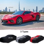 Stretch Satin Soft Indoor Car Cover Scratch Dust Proof For Chevrolet Corvette C8. Fixed Price $119.05.