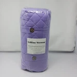 Lillian Vernon Quilted Beach Mat W/ Strap Lavender/turquoise 70" X 50". Fixed Price $24.00.