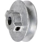 Chicago Die Casting In. X 5/8 Single Groove Pulley 500A6. Fixed Price $18.49.