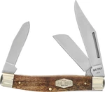 Schrade Old Timer Senior 3-BLADE Knife Ironwood 8OTW. Fixed Price $23.44.