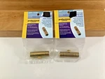 2X Orbit Outdoor Mist #10121W Brass Slip Lok Fitting With Nozzle. Fixed Price $16.54.