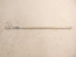 Zenna Home Shower Tension Rod 608A Twisttight Installation White 36"-60"LENGTH. Fixed Price $23.99.